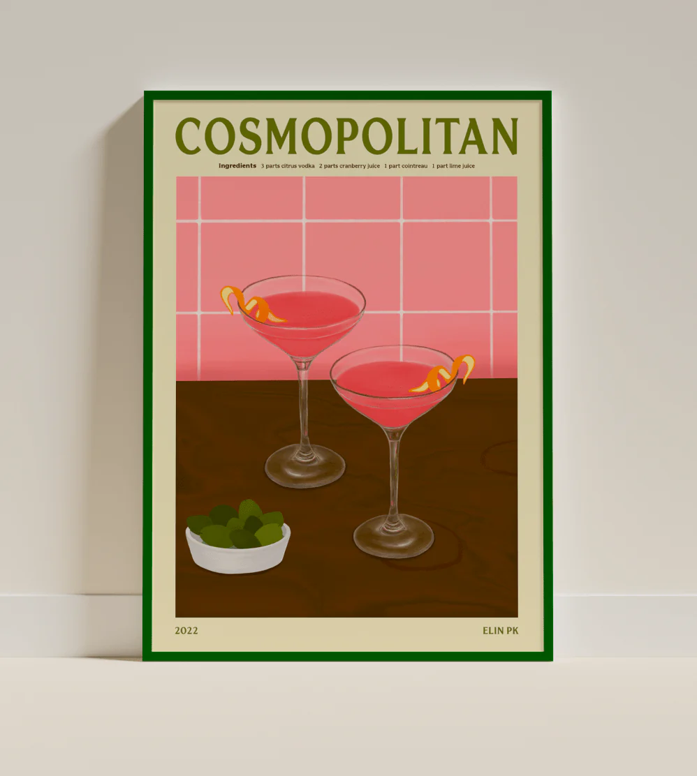 Elin PK Cosmopolitan III Poster