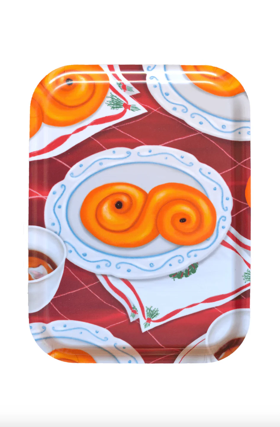 Elin PK Breakfast Tray Lussekatt