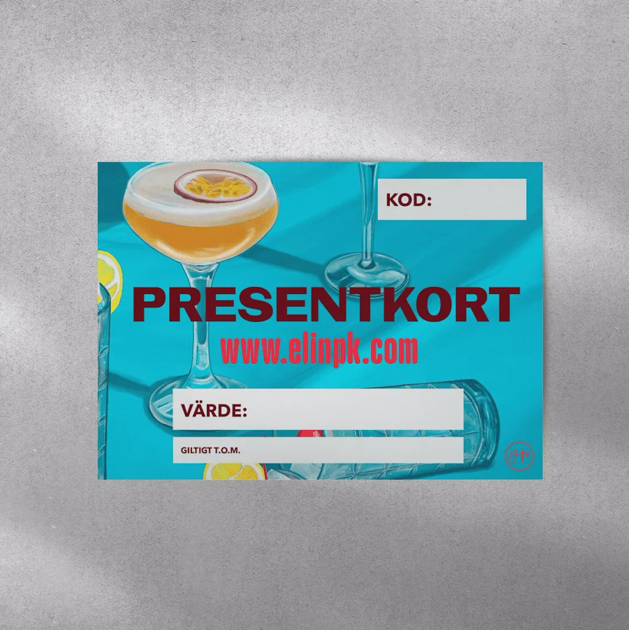 Gift card