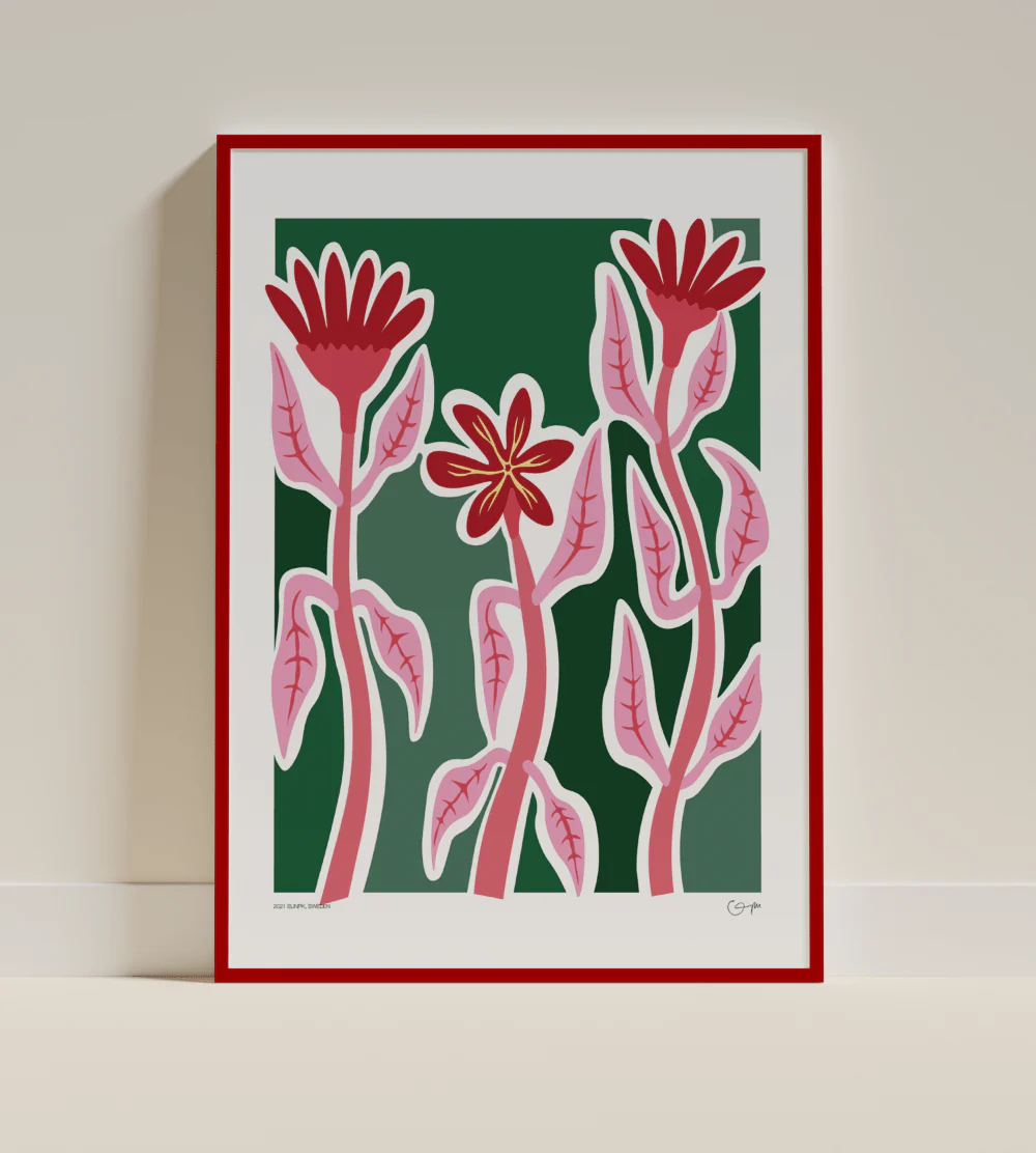 Elin PK "The meadow III" Poster